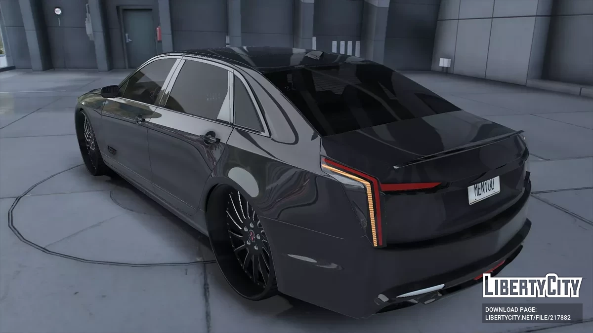 2023 Cadillac CT6 V-Sport Blackwing / GTA 5