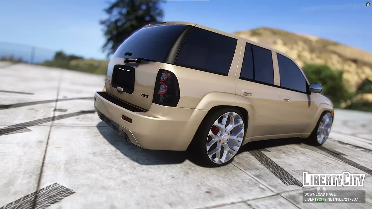 Chevrolet TrailBlazer SS Custom Slideshow LSA Swapped / GTA 5