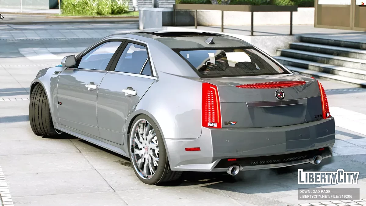 2010 Cadillac CTS-V On Rucci Forged Rims Custom Slideshow / GTA 5