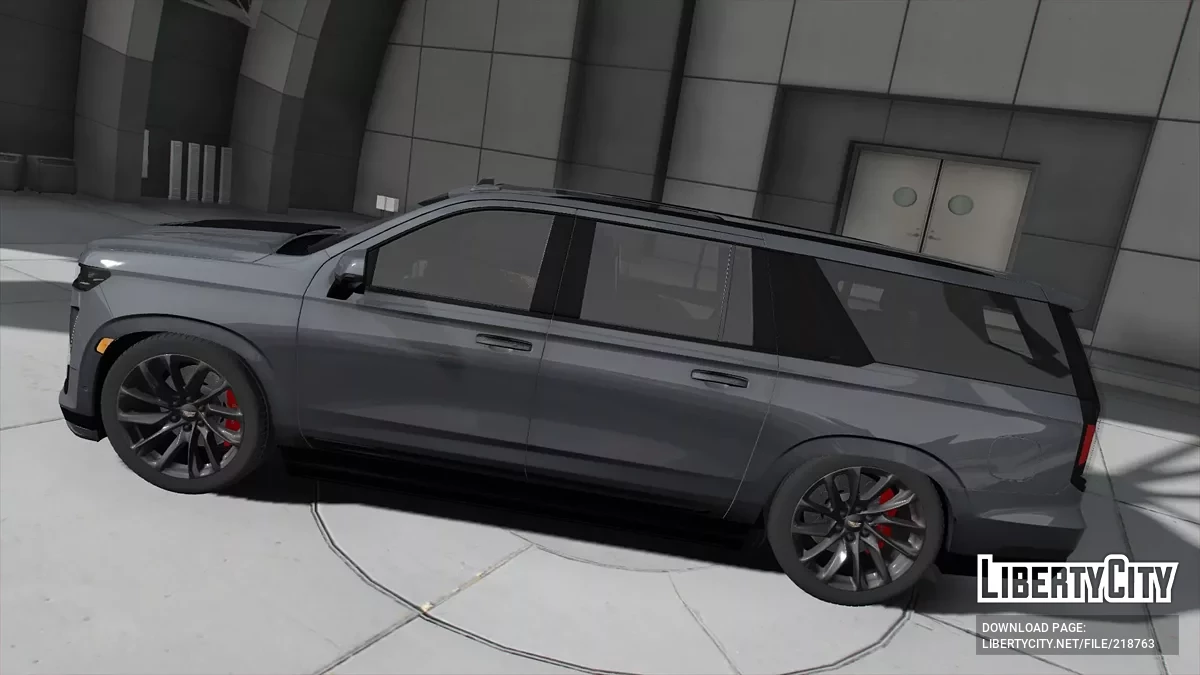 2021 Caddilac Escalade V Custom / GTA 5