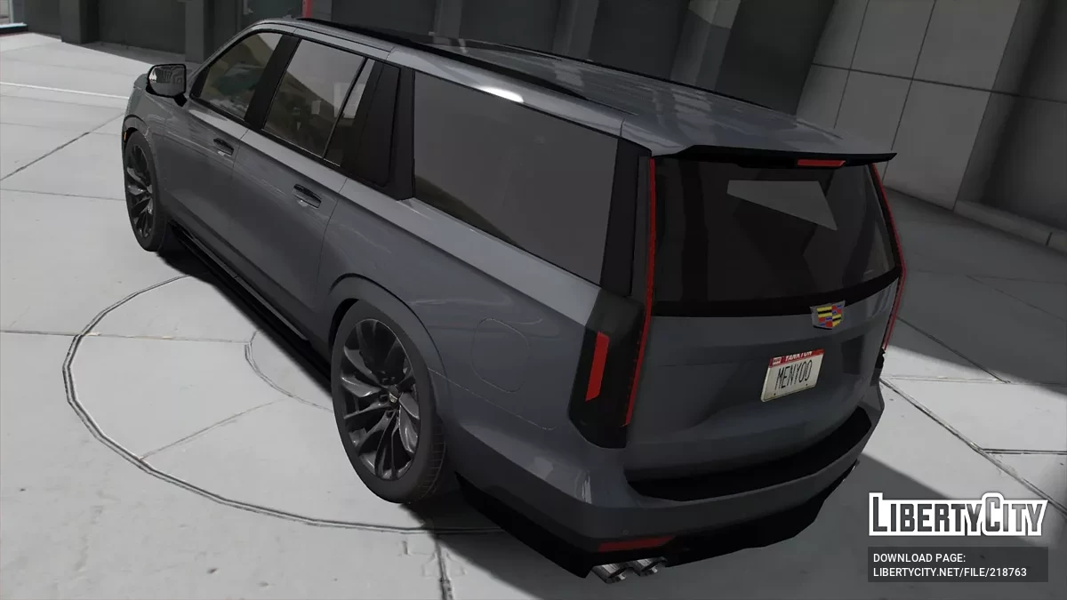 2021 Caddilac Escalade V Custom / GTA 5