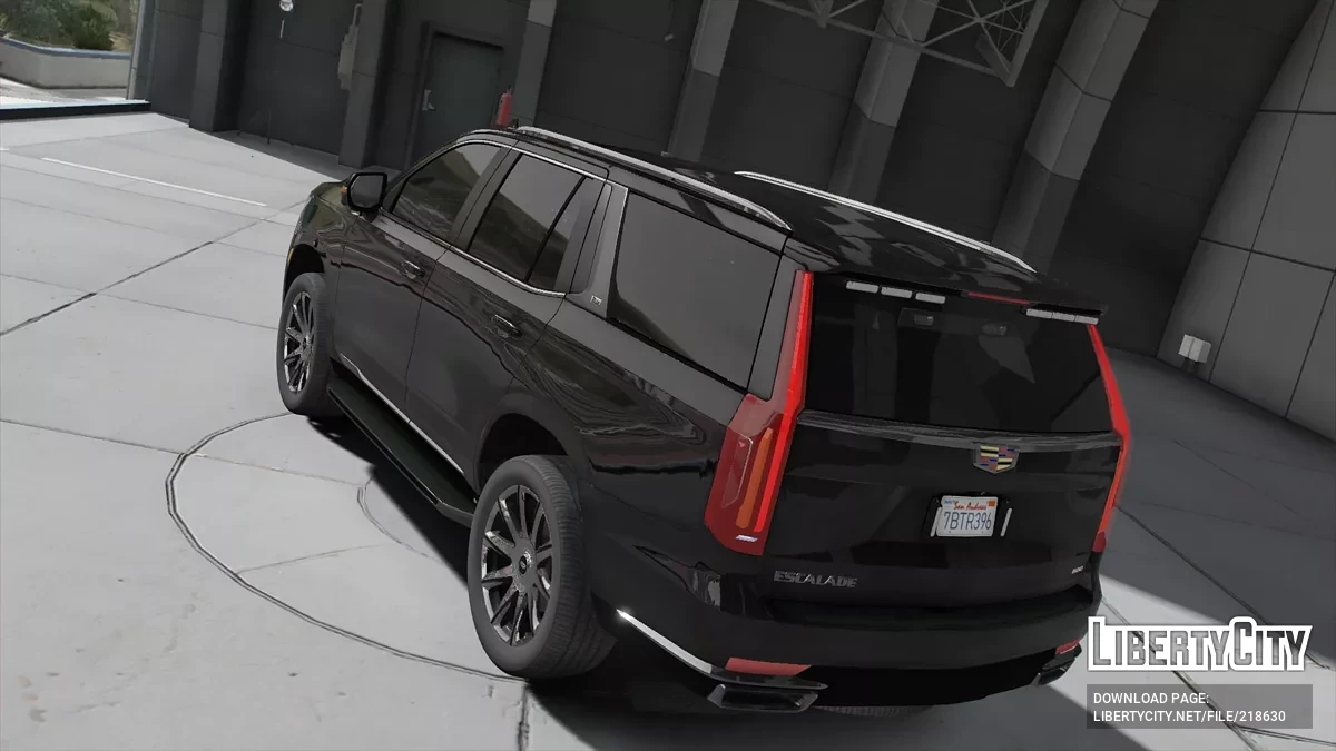 2021 Cadillac Escalade Unmarked / GTA 5