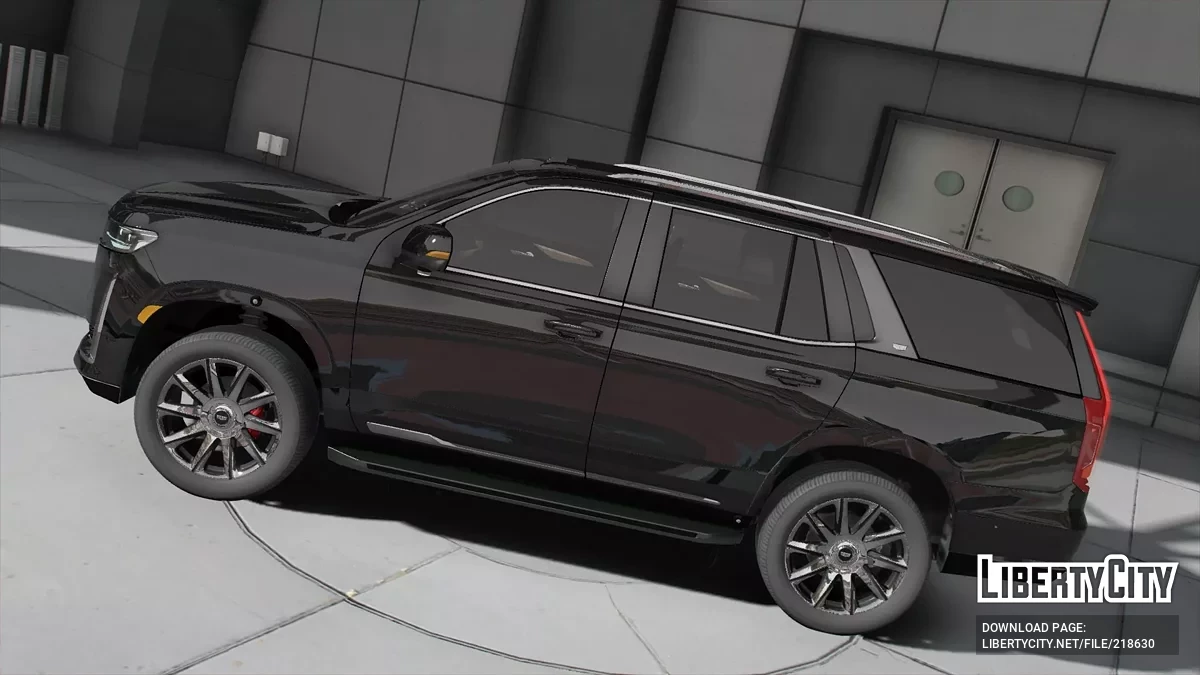2021 Cadillac Escalade Unmarked / GTA 5