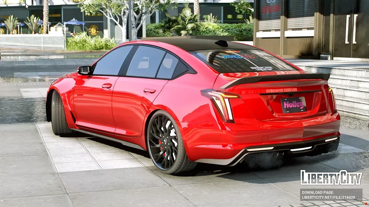 2022 Cadillac CT5 Black Wing Custom / GTA 5
