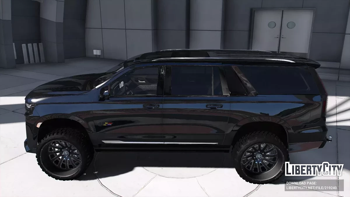 2023 Cadillac Escalade / GTA 5