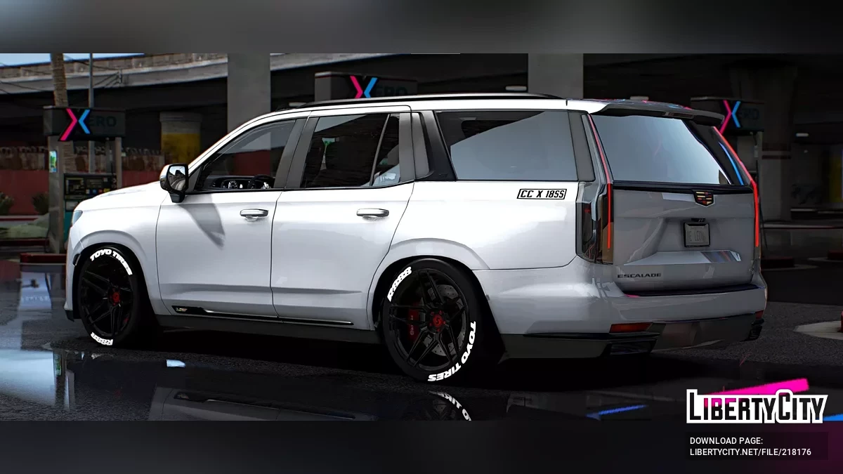 Cadillac Escalade Bagged Customs / GTA 5