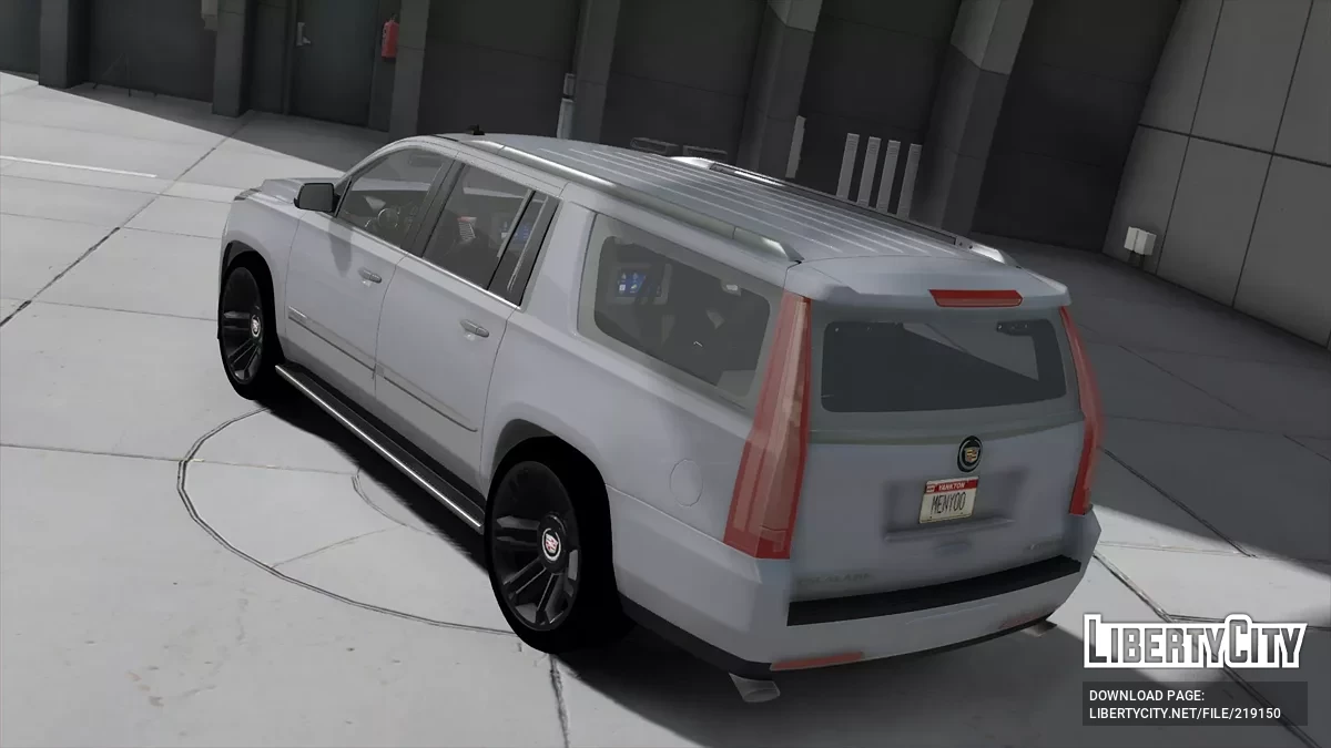 Cadillac Escalade Chicago PD / GTA 5