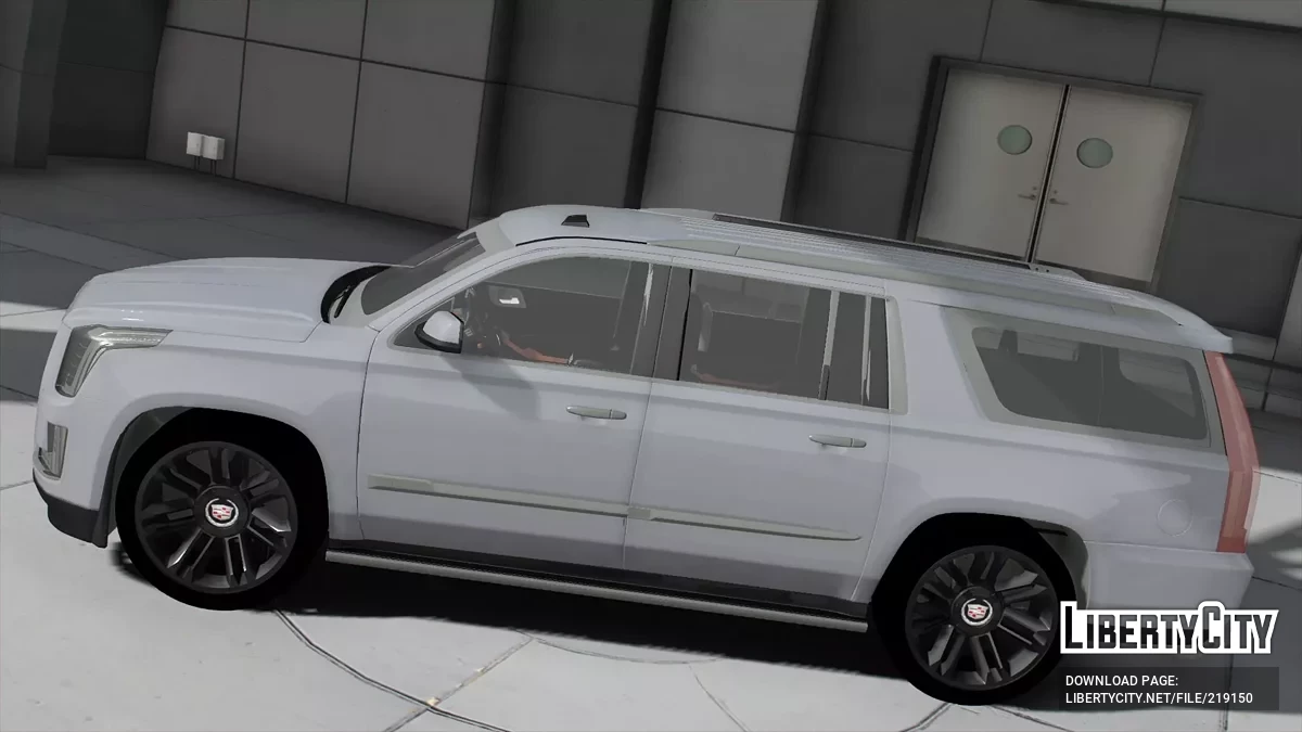 Cadillac Escalade Chicago PD / GTA 5