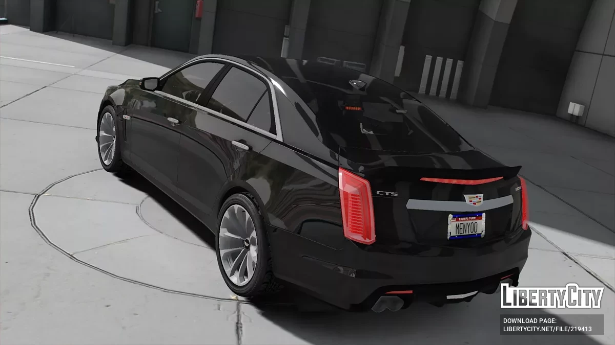 Cadillac CTS-V / GTA 5