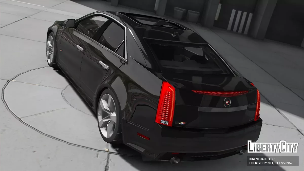 Caddilac CTS-V Custom Slideshow v2 / GTA 5