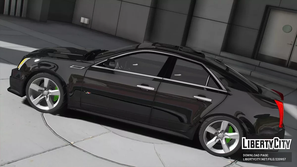 Caddilac CTS-V Custom Slideshow v2 / GTA 5