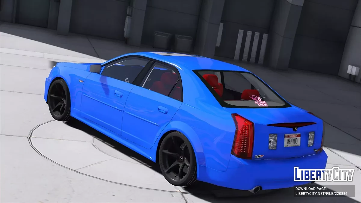 Custom Slideshow 2004 Cadillac CTS-V / GTA 5