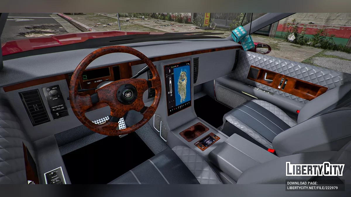 1993 Cadillac Fleetwood Donk / GTA 5