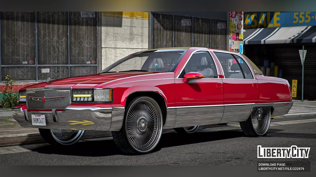 1993 Cadillac Fleetwood Donk / GTA 5