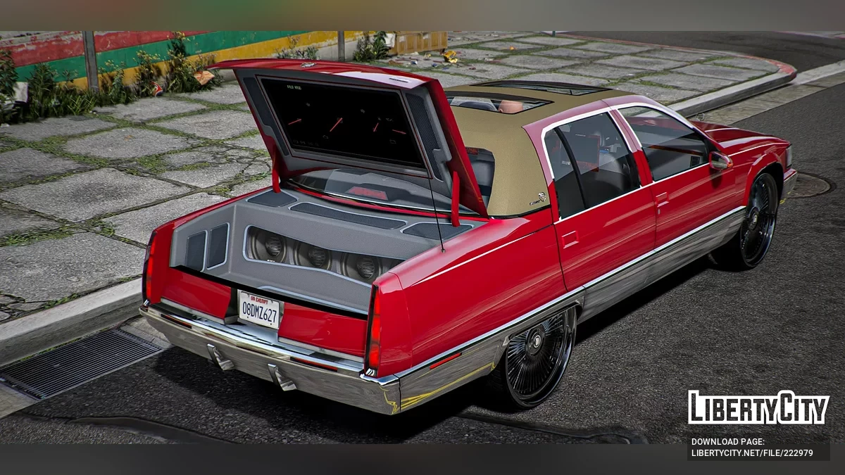1993 Cadillac Fleetwood Donk / GTA 5