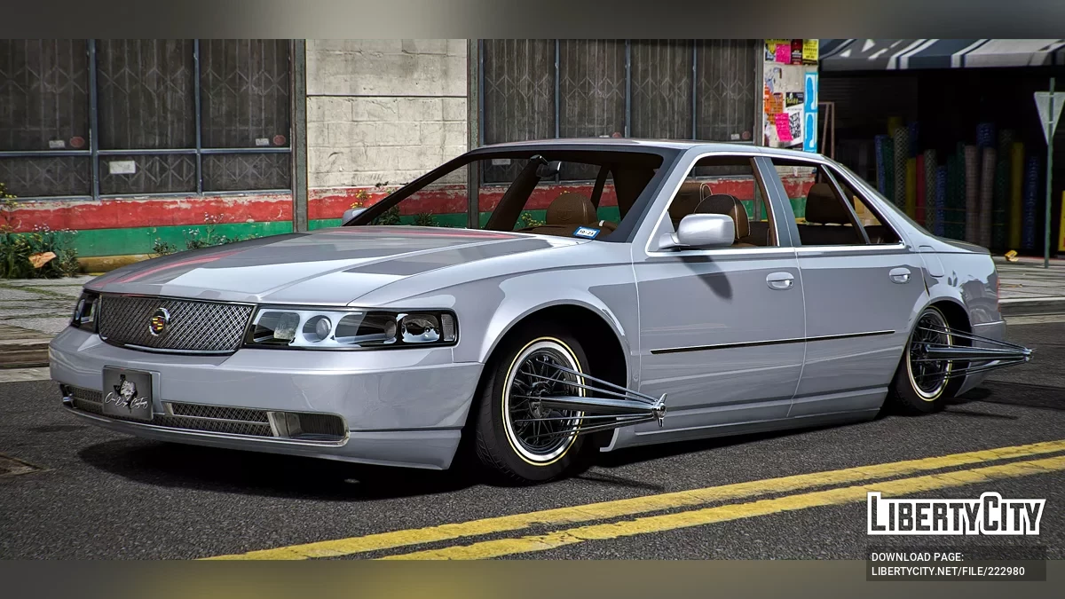 1998 Cadillac Seville Slab / GTA 5