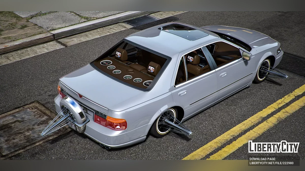 1998 Cadillac Seville Slab / GTA 5