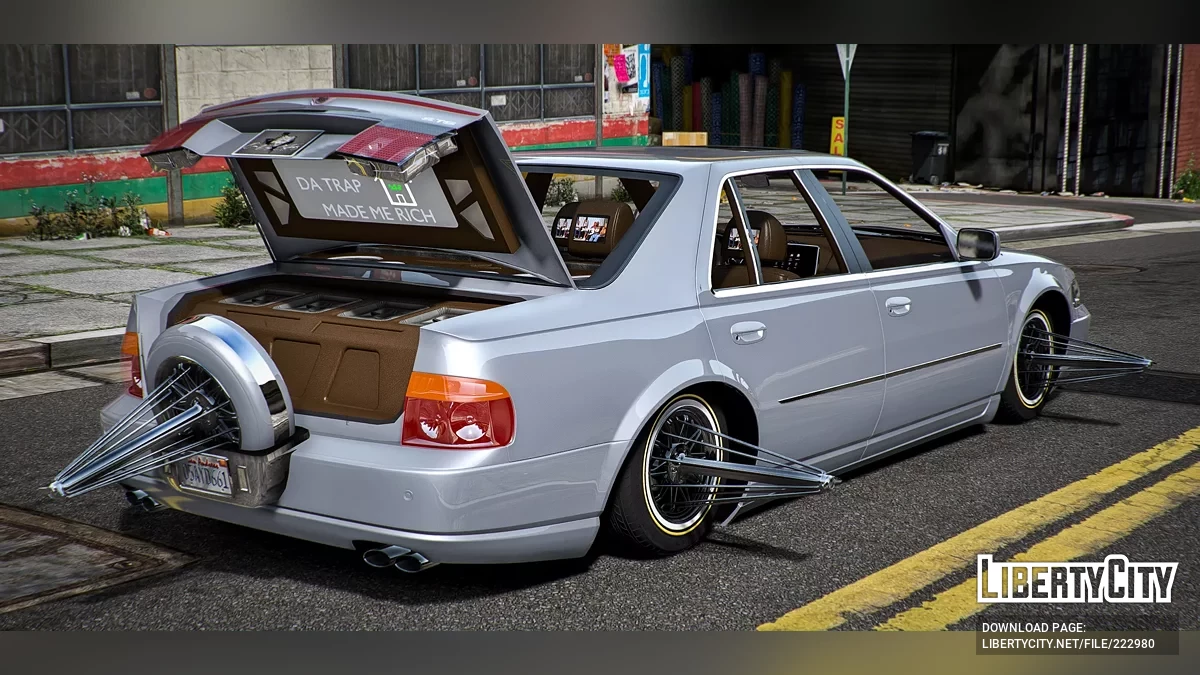 1998 Cadillac Seville Slab / GTA 5
