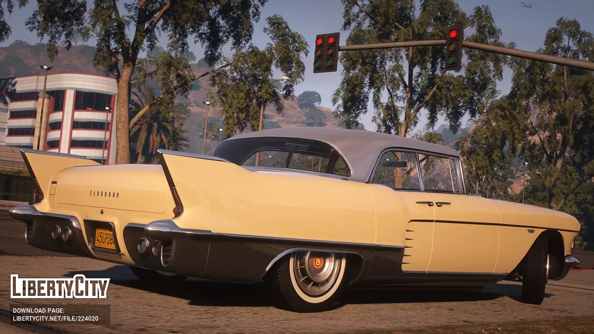 1957 Cadillac Eldorado Brougham [Дополнение | LODs | VehFuncsV | Дополнения] 1.0 / GTA 5