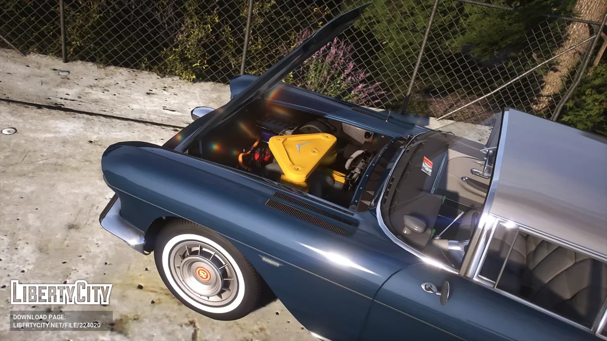 1957 Cadillac Eldorado Brougham [Дополнение | LODs | VehFuncsV | Дополнения] 1.0 / GTA 5