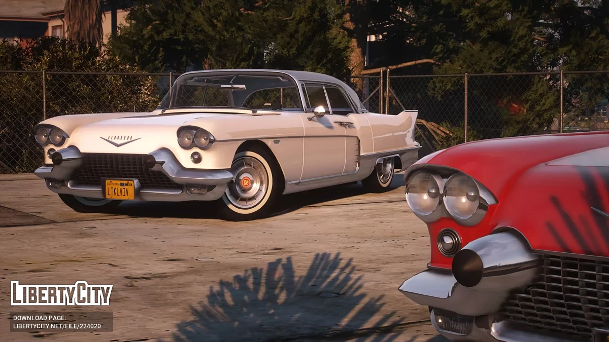 1957 Cadillac Eldorado Brougham [Дополнение | LODs | VehFuncsV | Дополнения] 1.0 / GTA 5