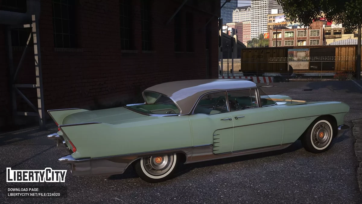 1957 Cadillac Eldorado Brougham [Дополнение | LODs | VehFuncsV | Дополнения] 1.0 / GTA 5