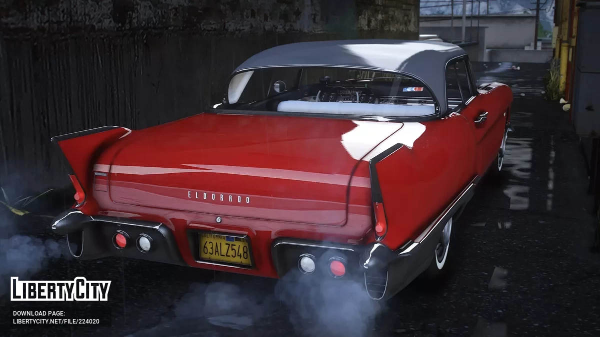 1957 Cadillac Eldorado Brougham [Дополнение | LODs | VehFuncsV | Дополнения] 1.0 / GTA 5