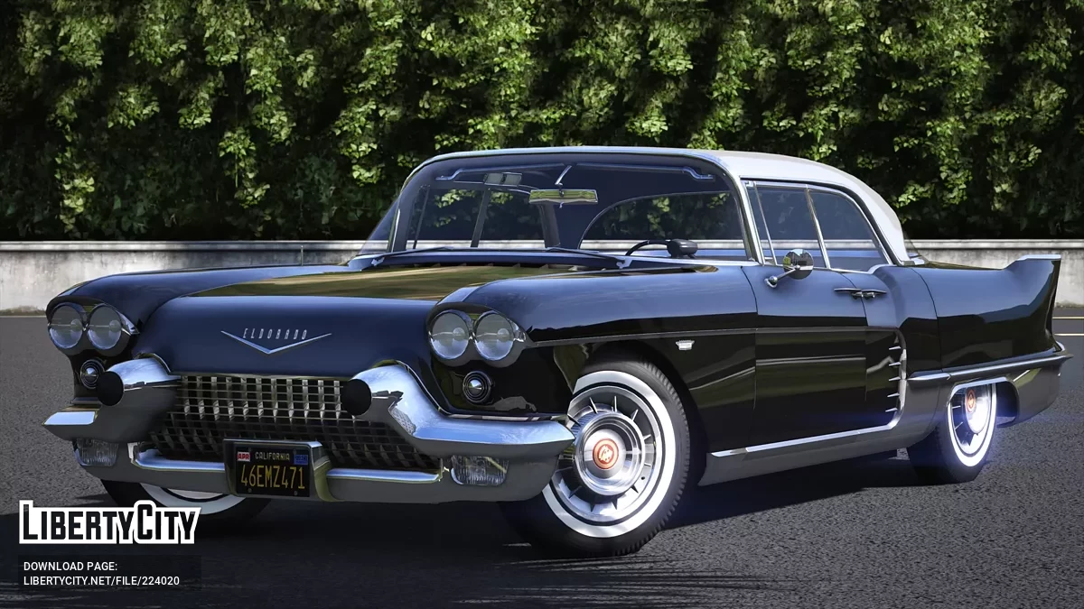 1957 Cadillac Eldorado Brougham [Дополнение | LODs | VehFuncsV | Дополнения] 1.0 / GTA 5