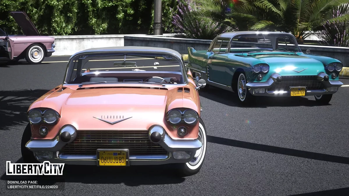 1957 Cadillac Eldorado Brougham [Дополнение | LODs | VehFuncsV | Дополнения] 1.0 / GTA 5