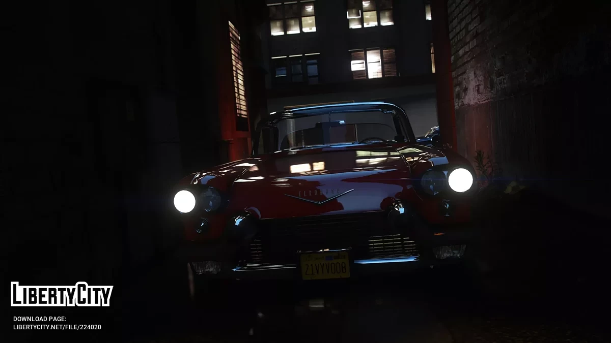 1957 Cadillac Eldorado Brougham [Дополнение | LODs | VehFuncsV | Дополнения] 1.0 / GTA 5