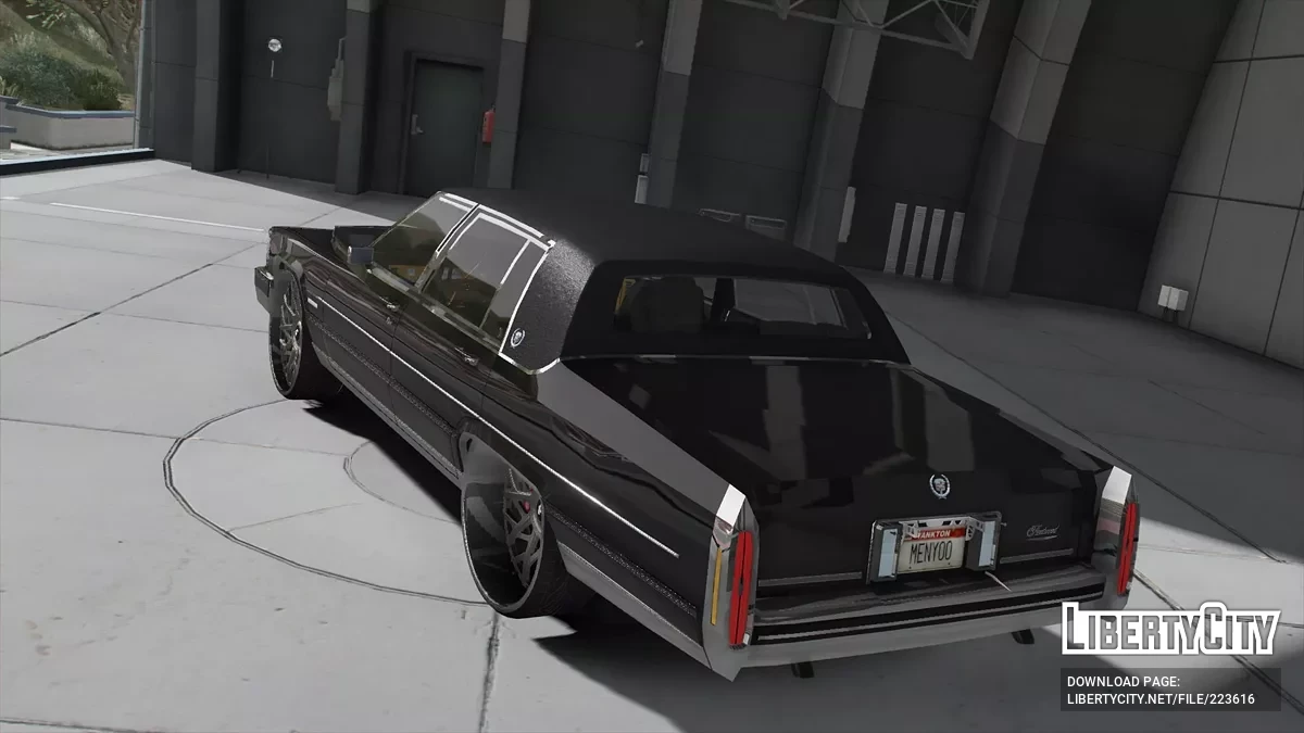 1990 Cadillac Fleetwood / GTA 5