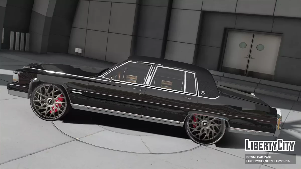 1990 Cadillac Fleetwood / GTA 5