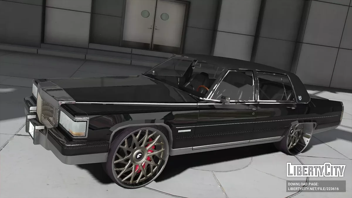 1990 Cadillac Fleetwood / GTA 5