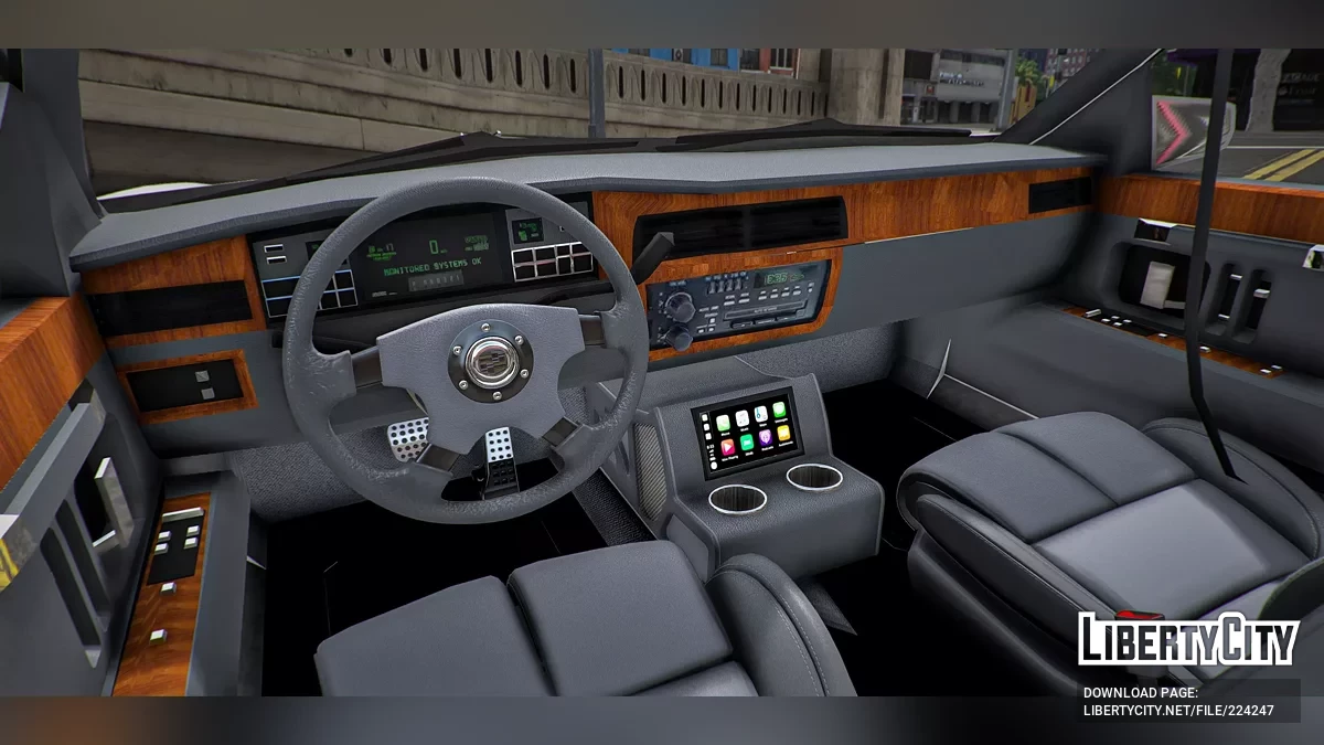 1995 Cadillac Deville Slab / GTA 5