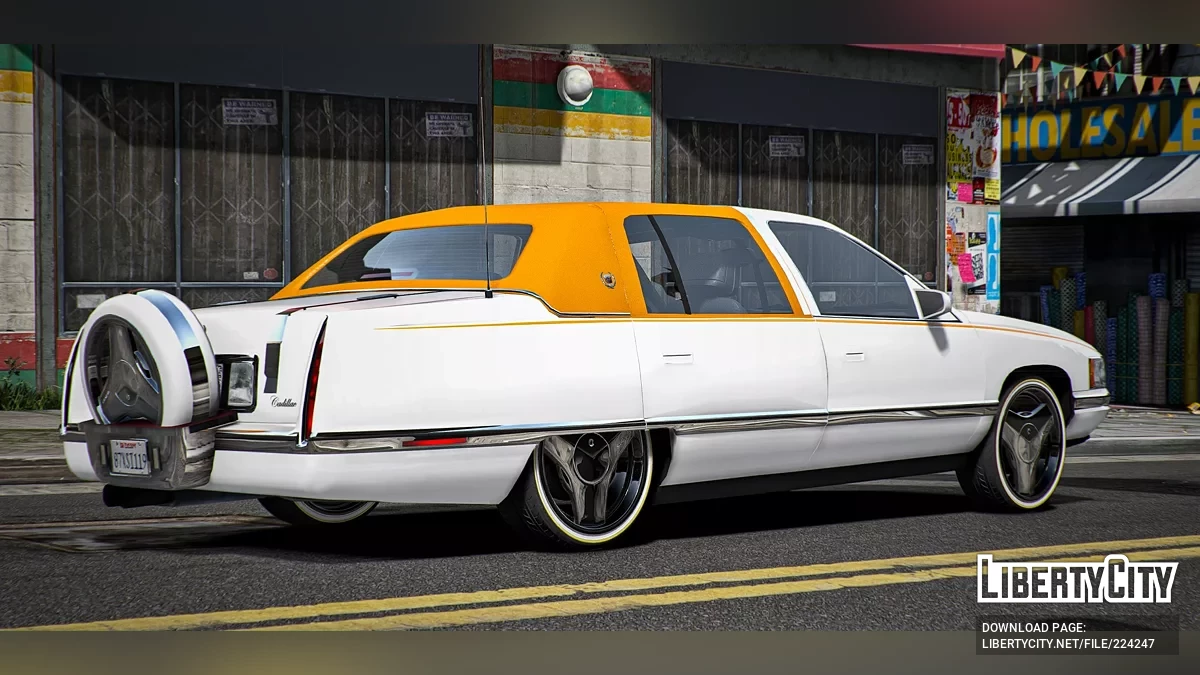 1995 Cadillac Deville Slab / GTA 5