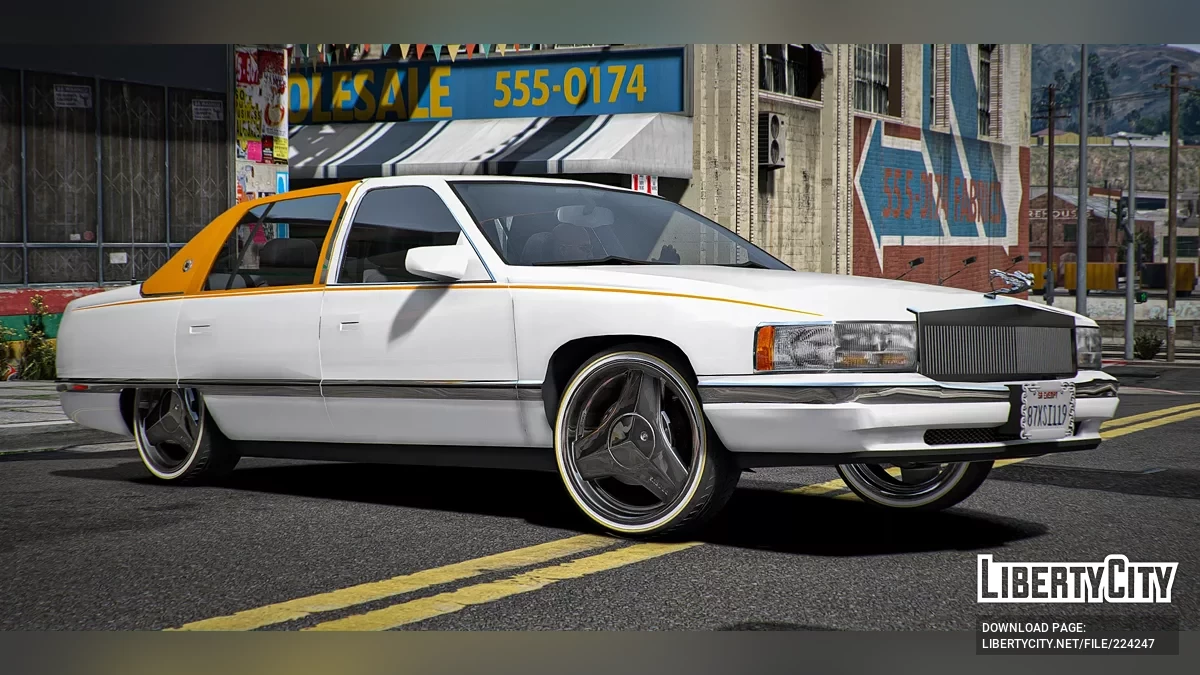 1995 Cadillac Deville Slab / GTA 5