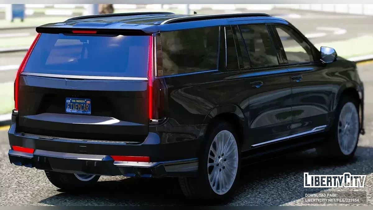 2023 Cadillac Escalade V-Sport 6 Seater Slider / GTA 5
