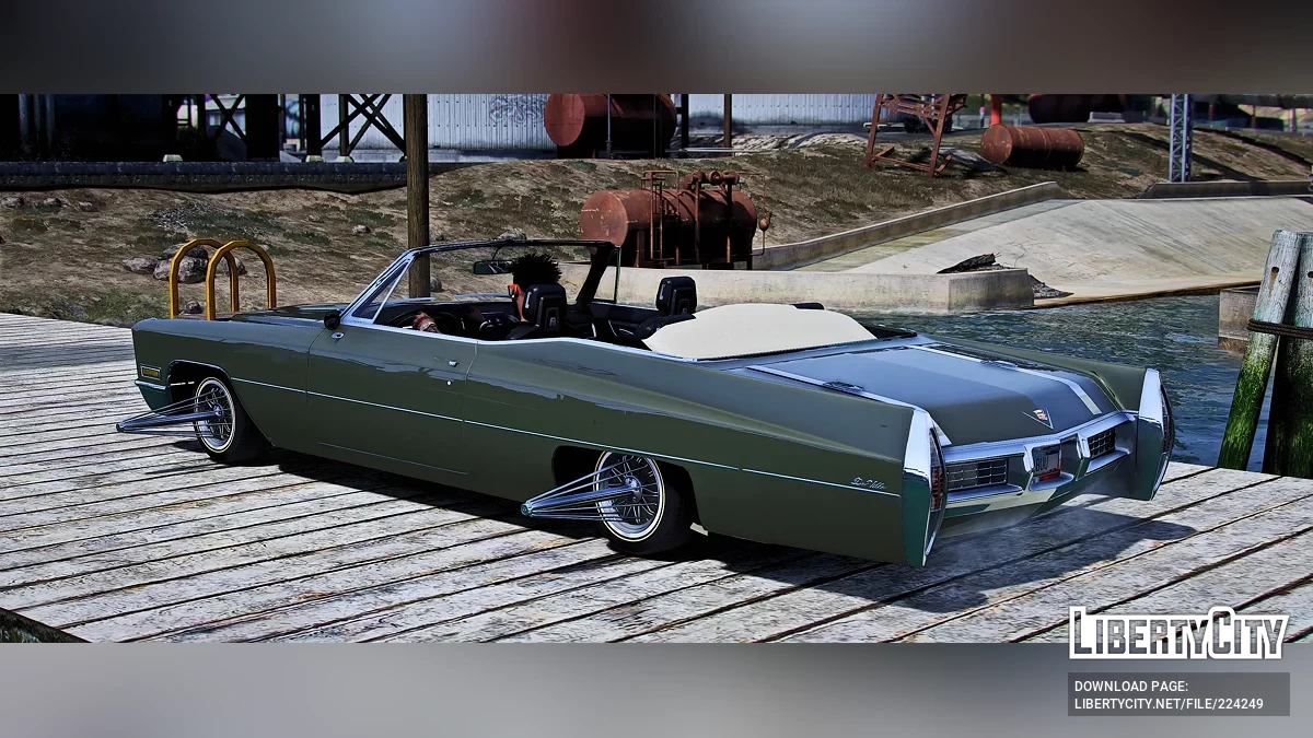 Cadillac Deville 1967 / GTA 5