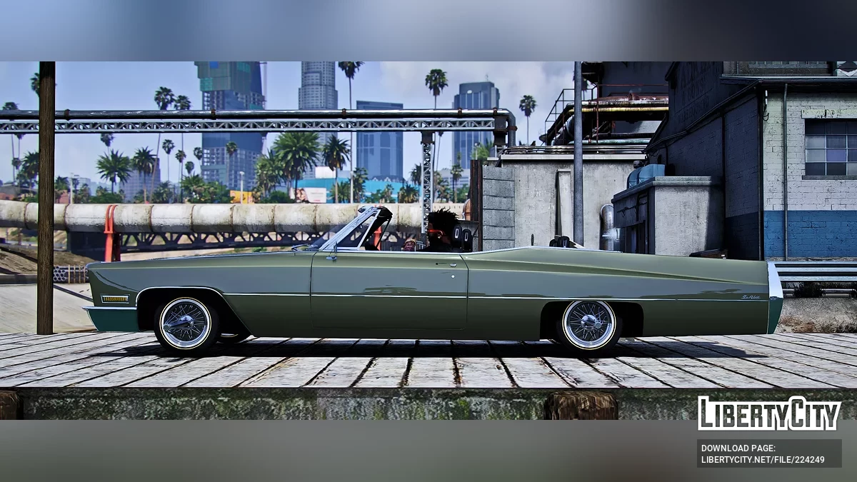Cadillac Deville 1967 / GTA 5