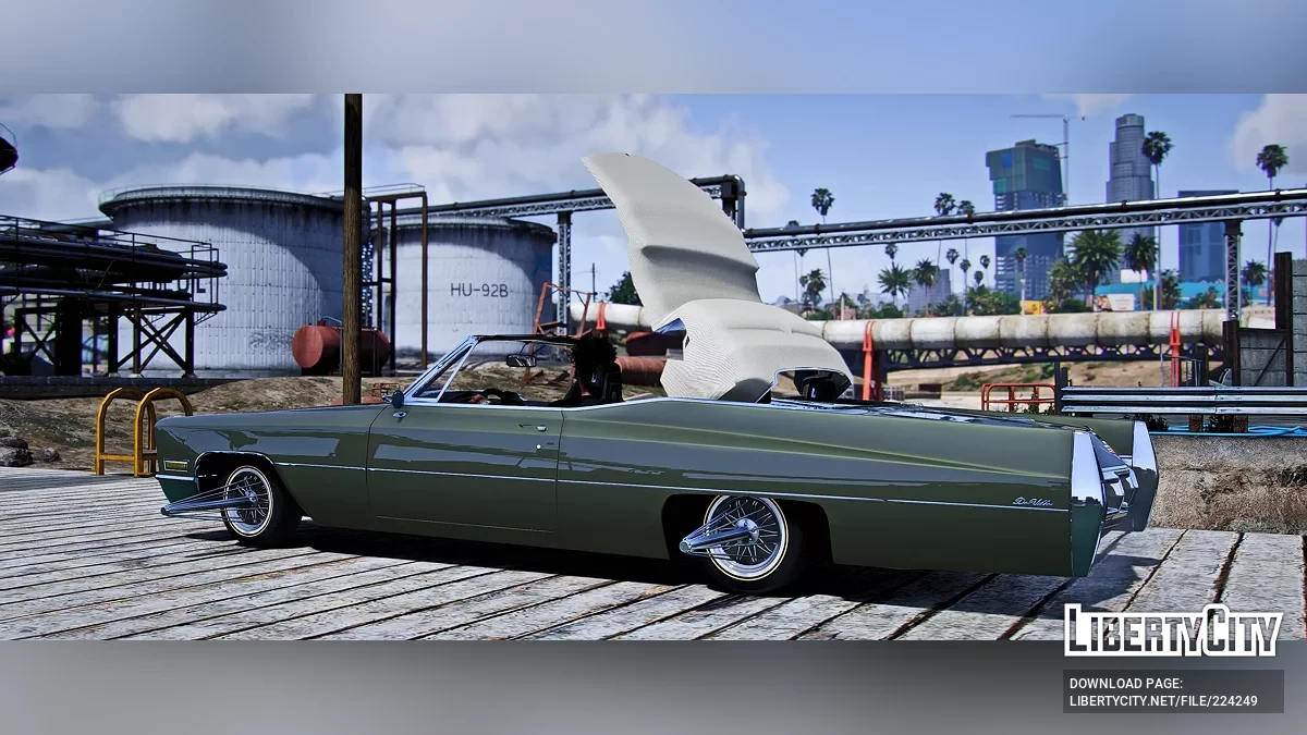 Cadillac Deville 1967 / GTA 5