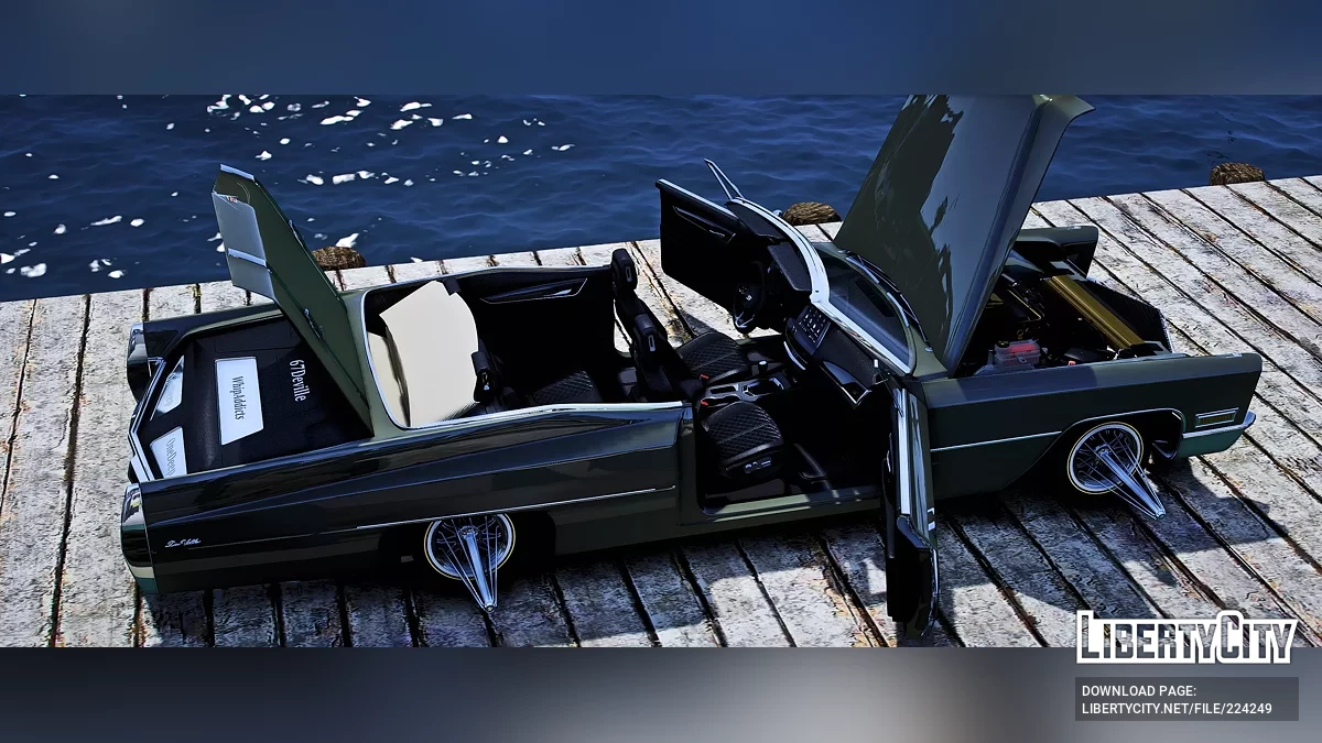 Cadillac Deville 1967 / GTA 5