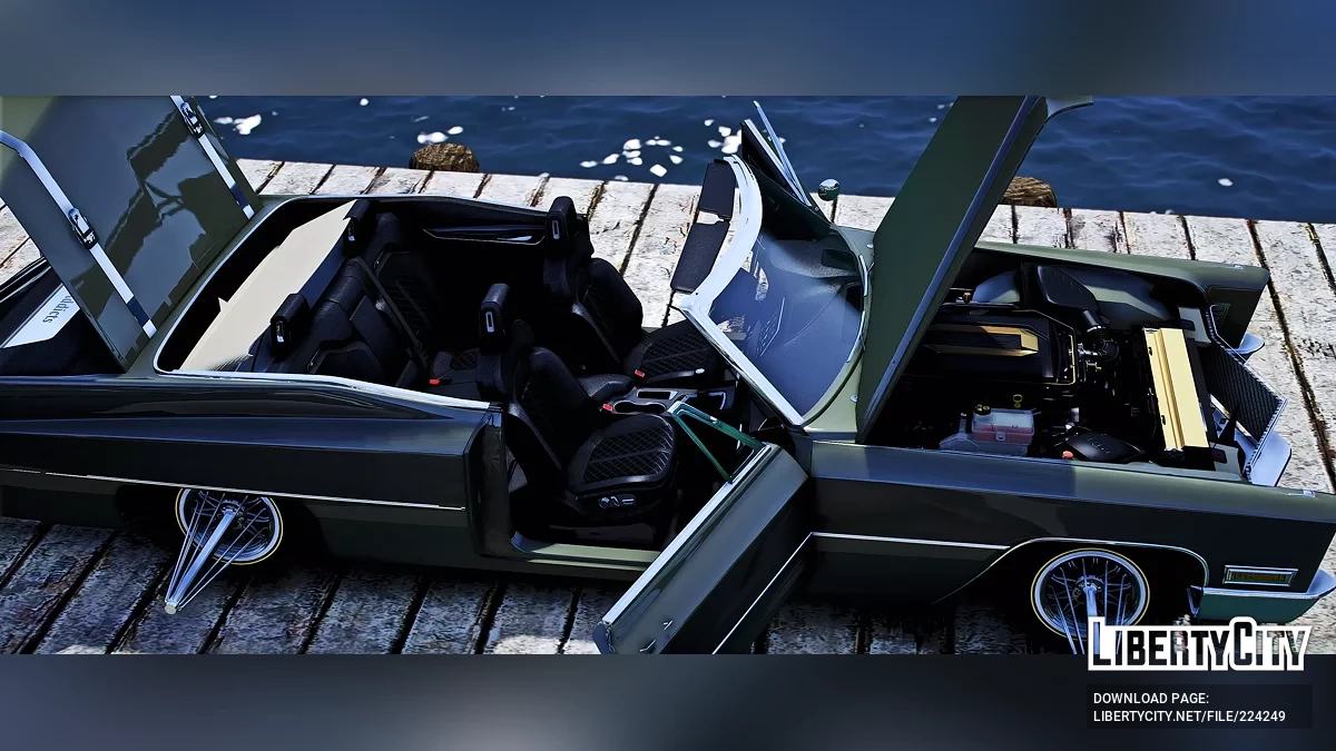 Cadillac Deville 1967 / GTA 5