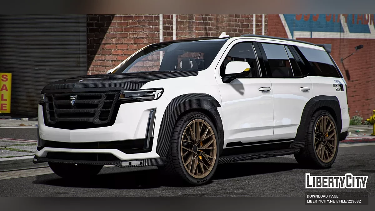 Cadillac Escalade RoCars Larte / GTA 5