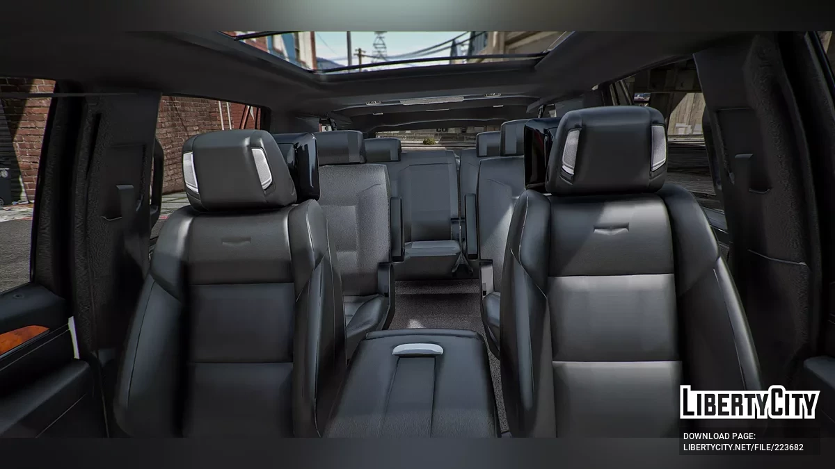 Cadillac Escalade RoCars Larte / GTA 5