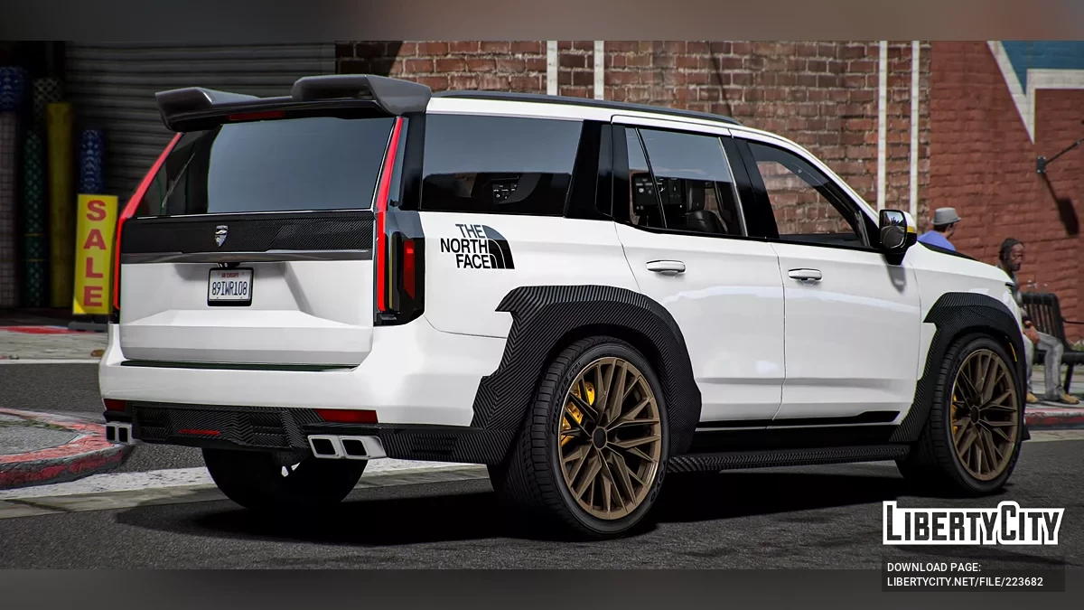 Cadillac Escalade RoCars Larte / GTA 5