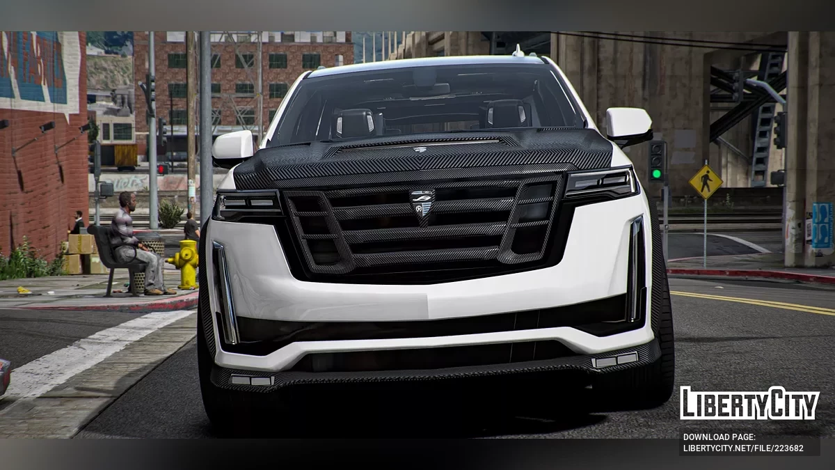 Cadillac Escalade RoCars Larte / GTA 5