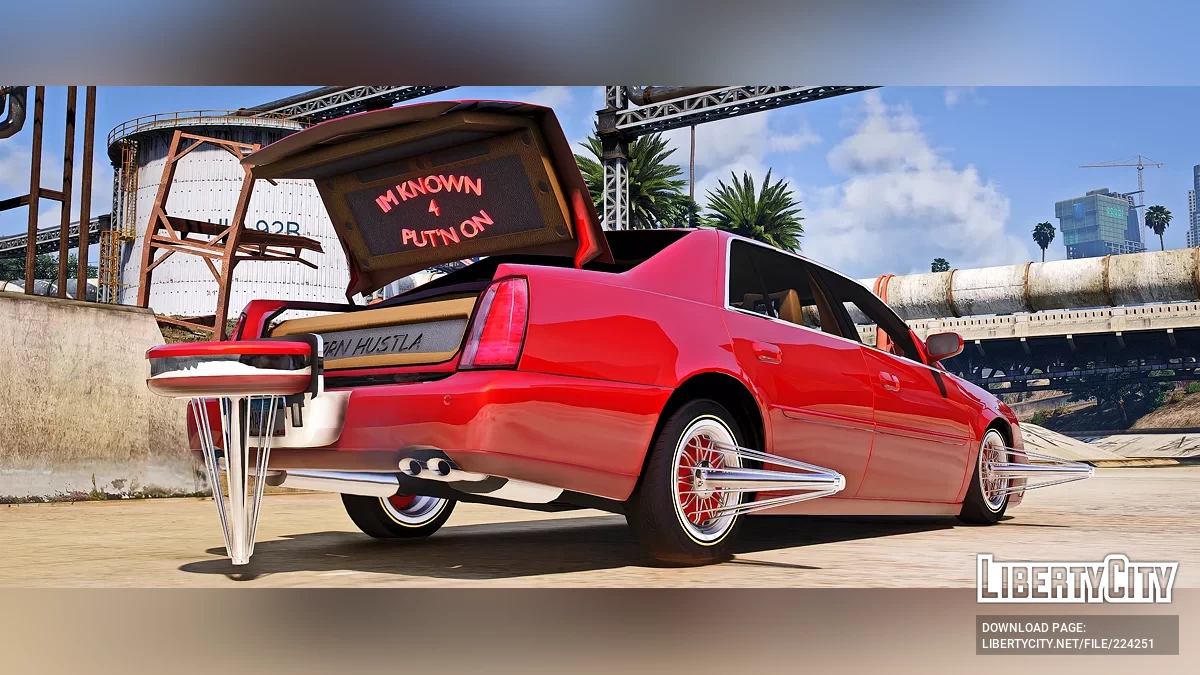 Cadillac Slab 2000 / GTA 5