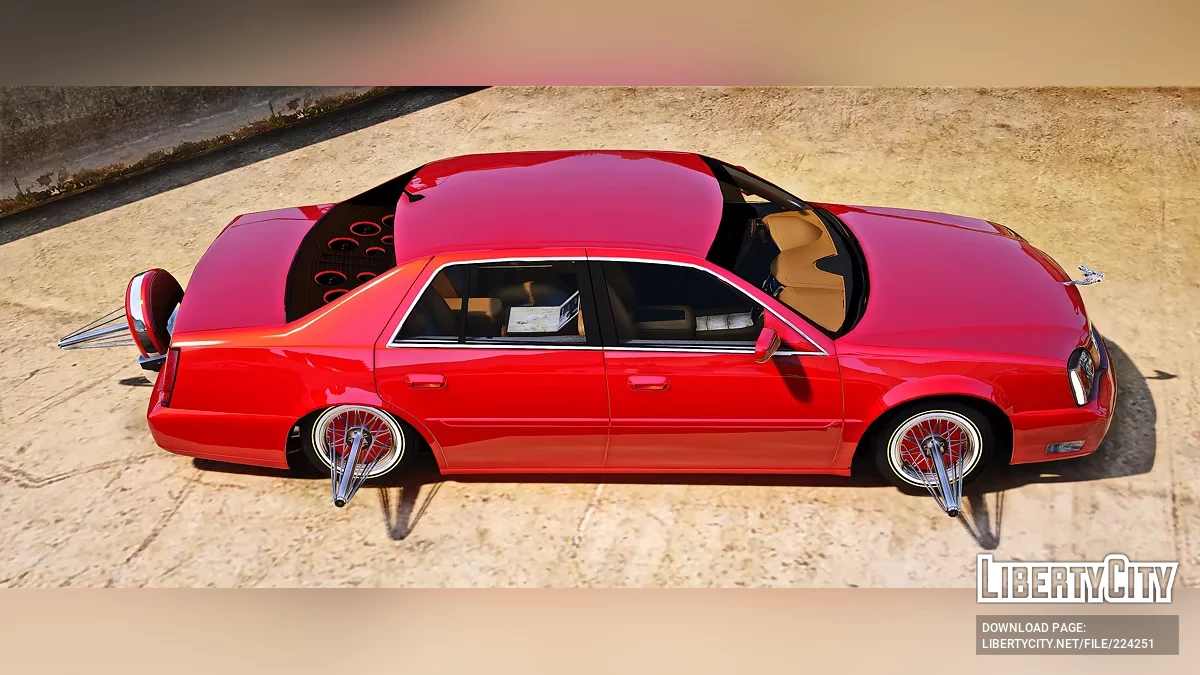 Cadillac Slab 2000 / GTA 5
