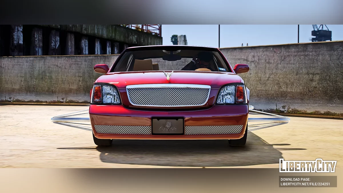 Cadillac Slab 2000 / GTA 5