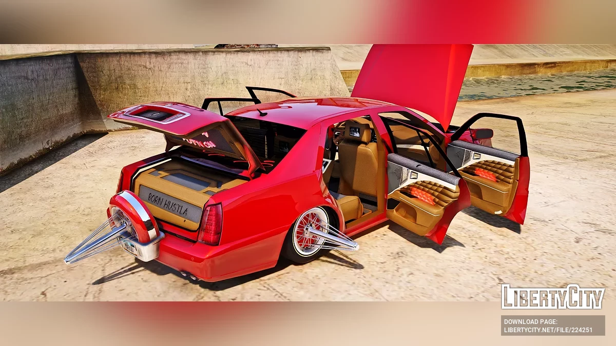 Cadillac Slab 2000 / GTA 5